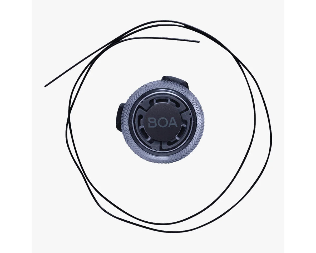 Shimano BOA L6 Repair Kit (Clear/Black) (Right) (Fits SH-RC500 Road & SH-XC501 MTB Cycling Shoes)